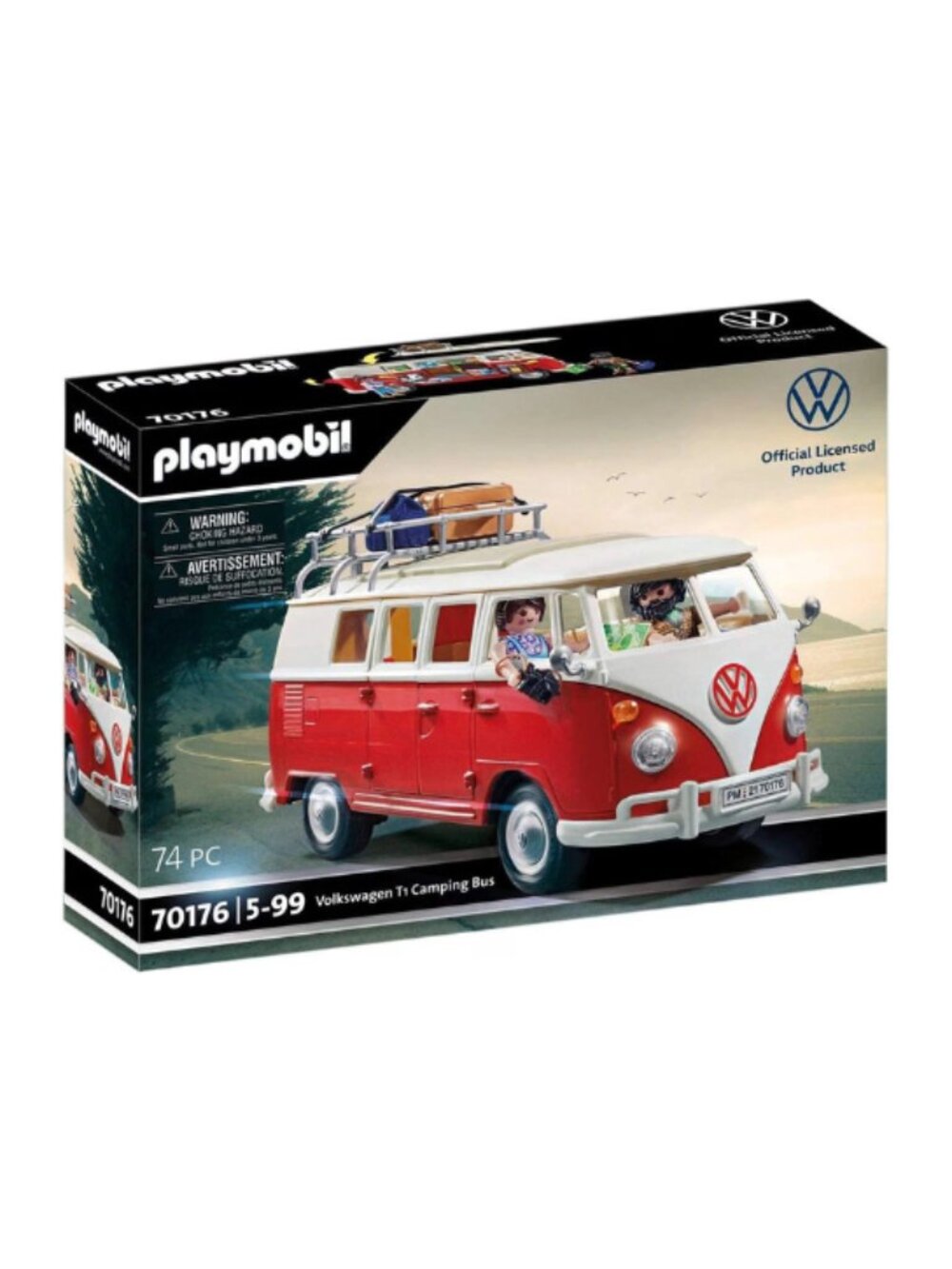 PLAYMOBIL Volkswagen T1 Camping Bus - 70176